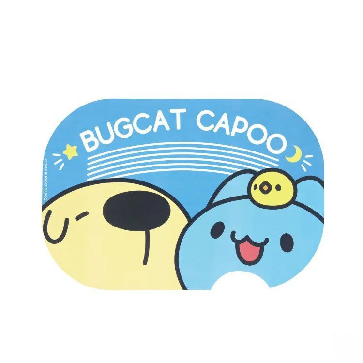 Capoo & Dogdog Best Friends Diatomite Floor Mat