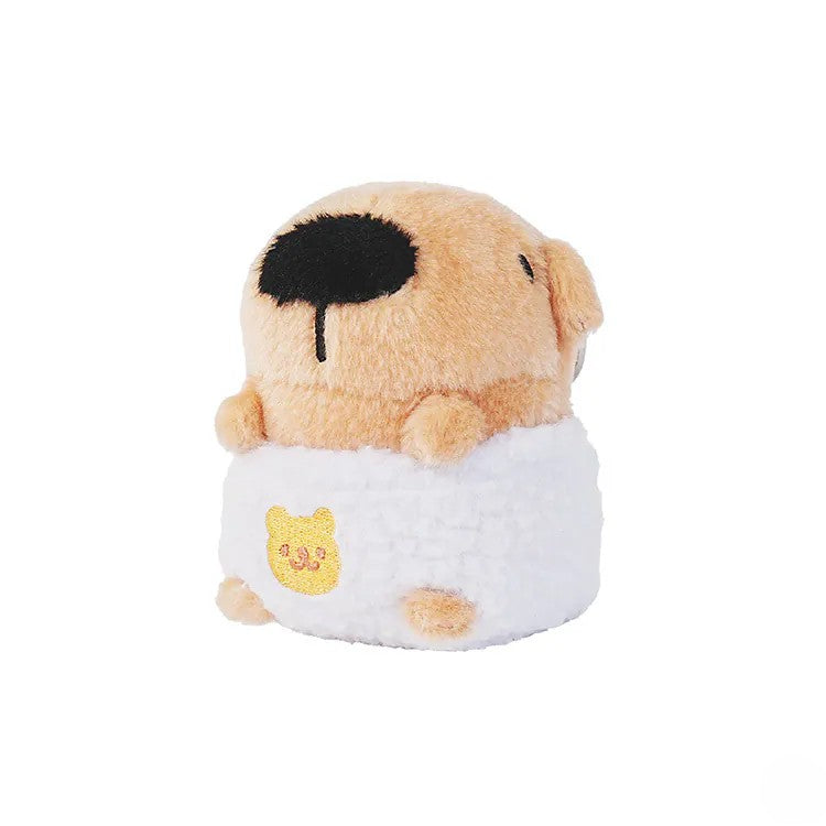 Baby Dogdog Fluffy Plush Charm