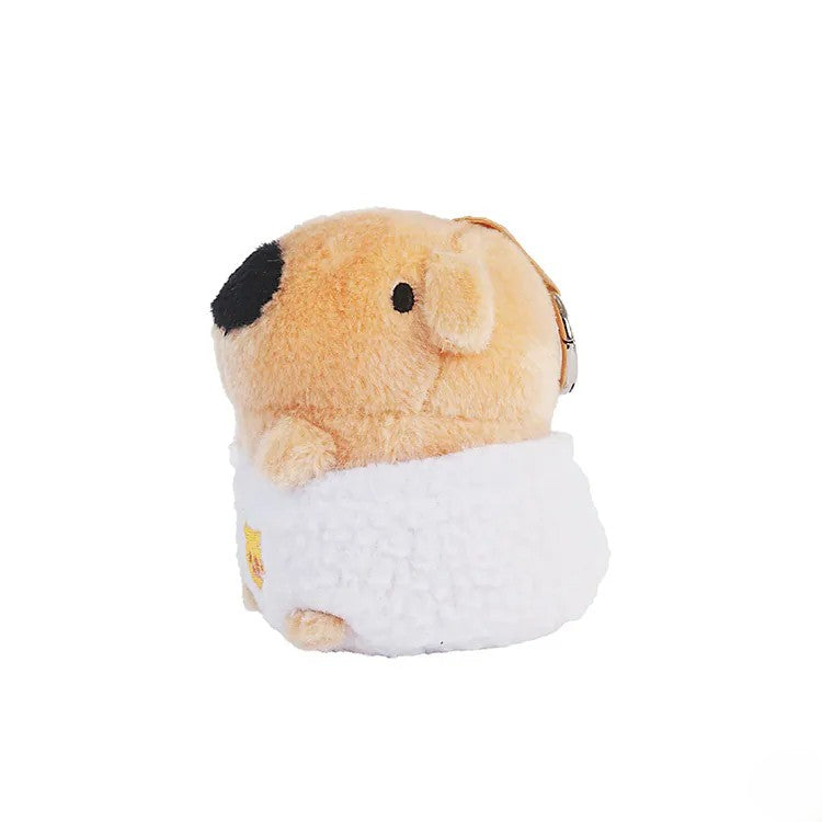 Baby Dogdog Fluffy Plush Charm