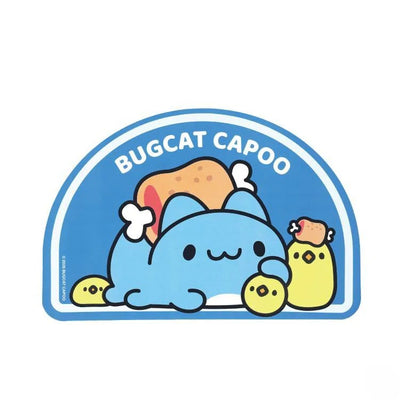 Capoo Carrying Meat Diatomite Floor Mat