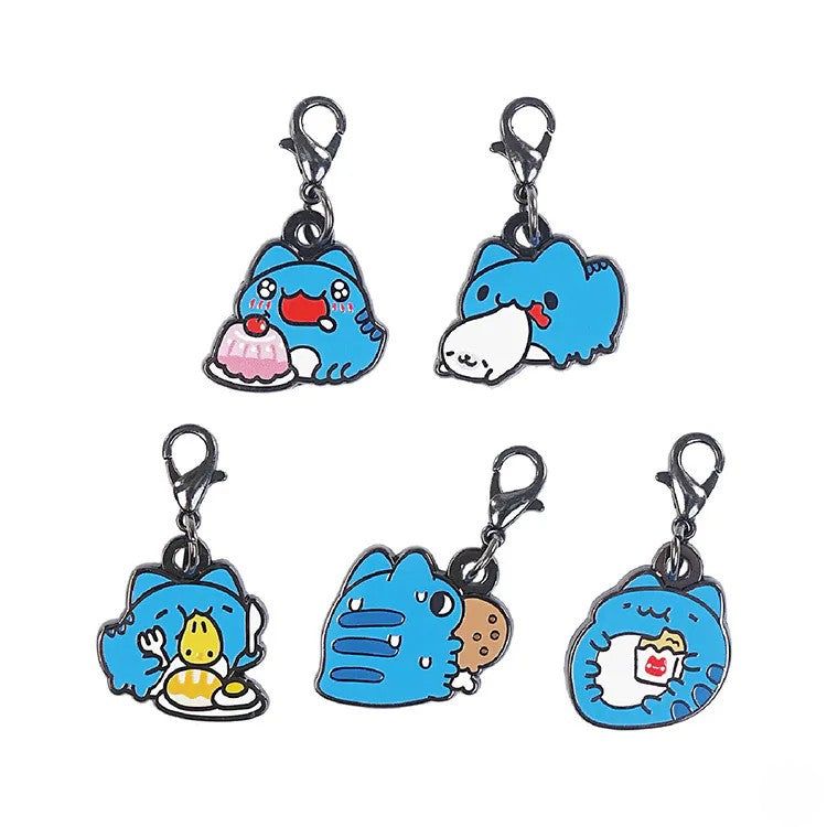 Hungry Capoo Mini Multi-Purpose Charm Set of 5