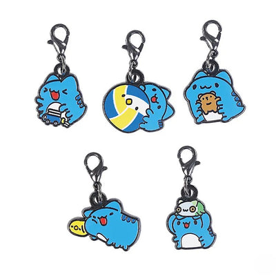 Capoo Toy Series Mini Charm Set of 5