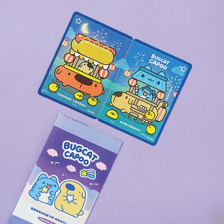 Bugcat Capoo Collectible Cards – Classic Series 3.0 Medium Box