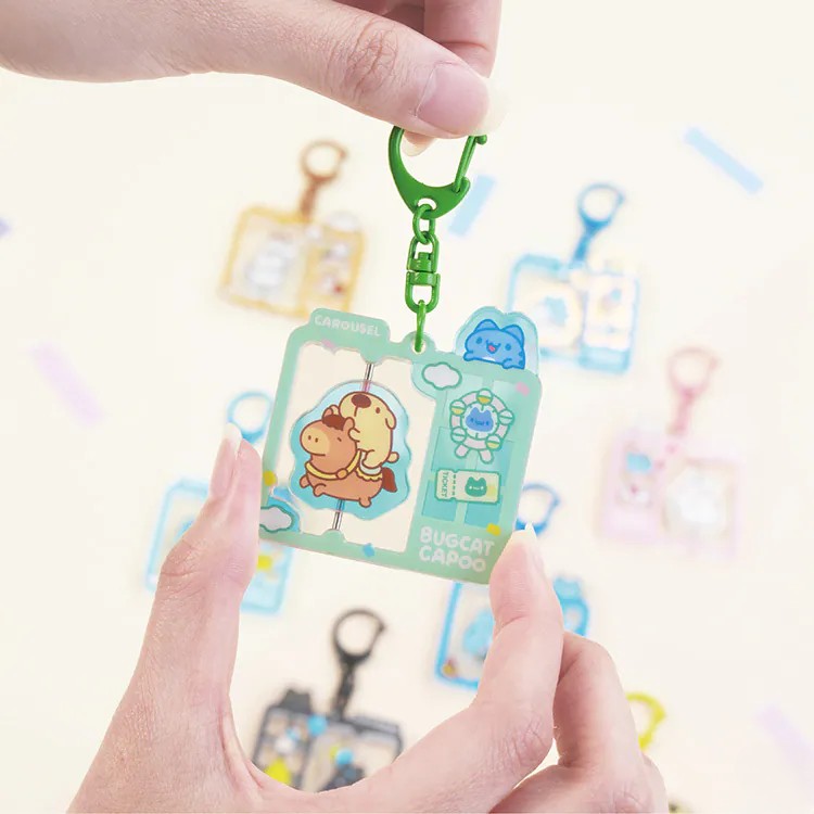 Spinning Model Acrylic Charm Blind Box × Classic Series