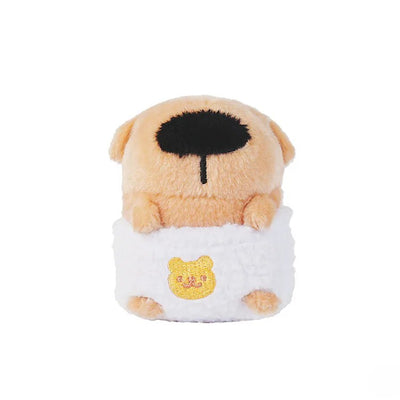 Baby Dogdog Fluffy Plush Charm