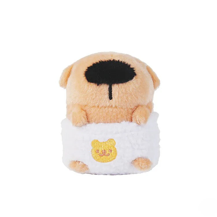 Baby Dogdog Fluffy Plush Charm