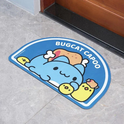 Capoo Carrying Meat Diatomite Floor Mat