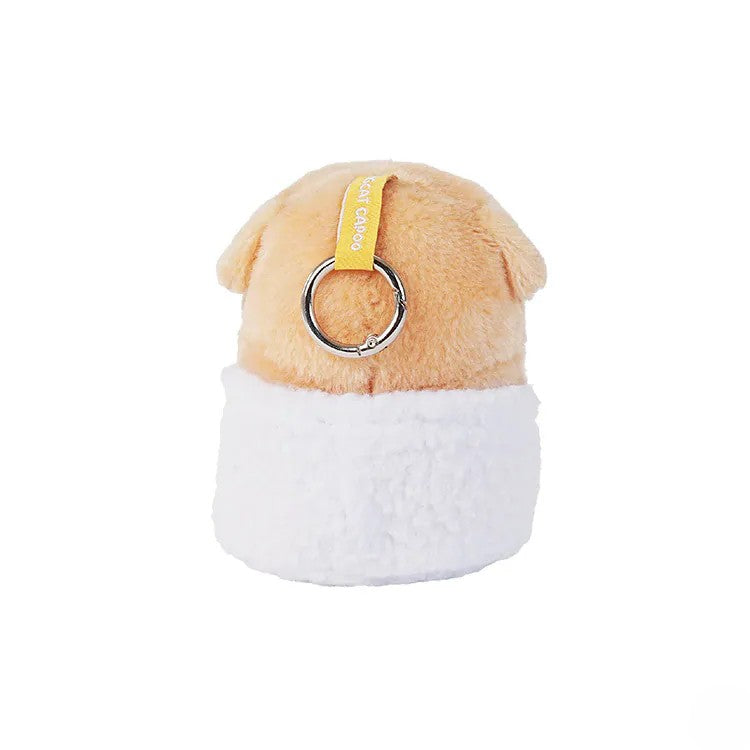 Baby Dogdog Fluffy Plush Charm