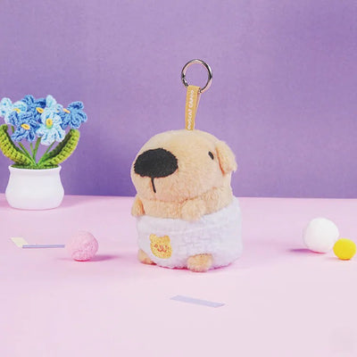 Baby Dogdog Fluffy Plush Charm