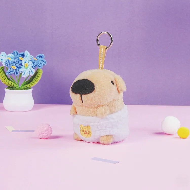 Baby Dogdog Fluffy Plush Charm