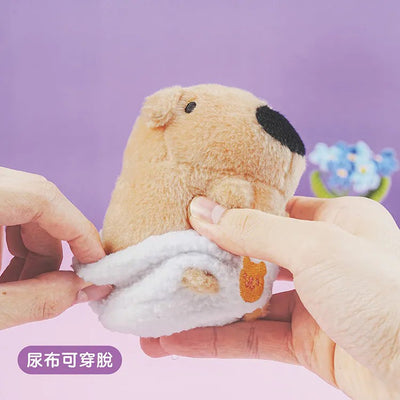 Baby Dogdog Fluffy Plush Charm
