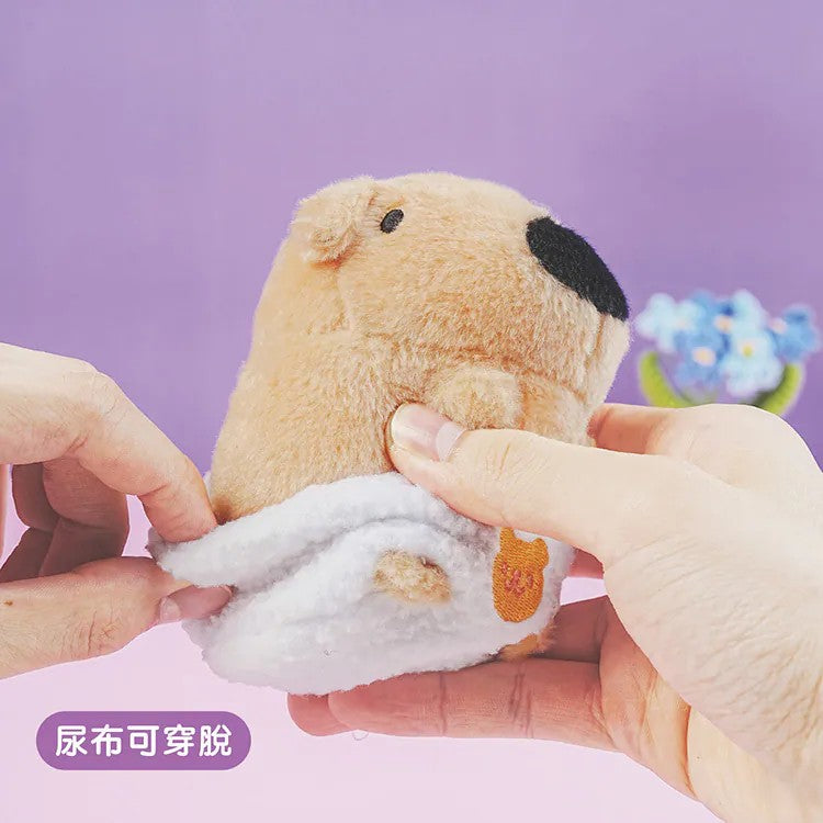 Baby Dogdog Fluffy Plush Charm