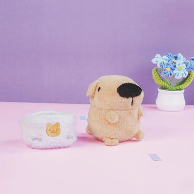 Baby Dogdog Fluffy Plush Charm