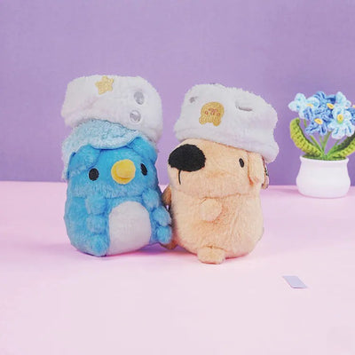 Baby Dogdog Fluffy Plush Charm