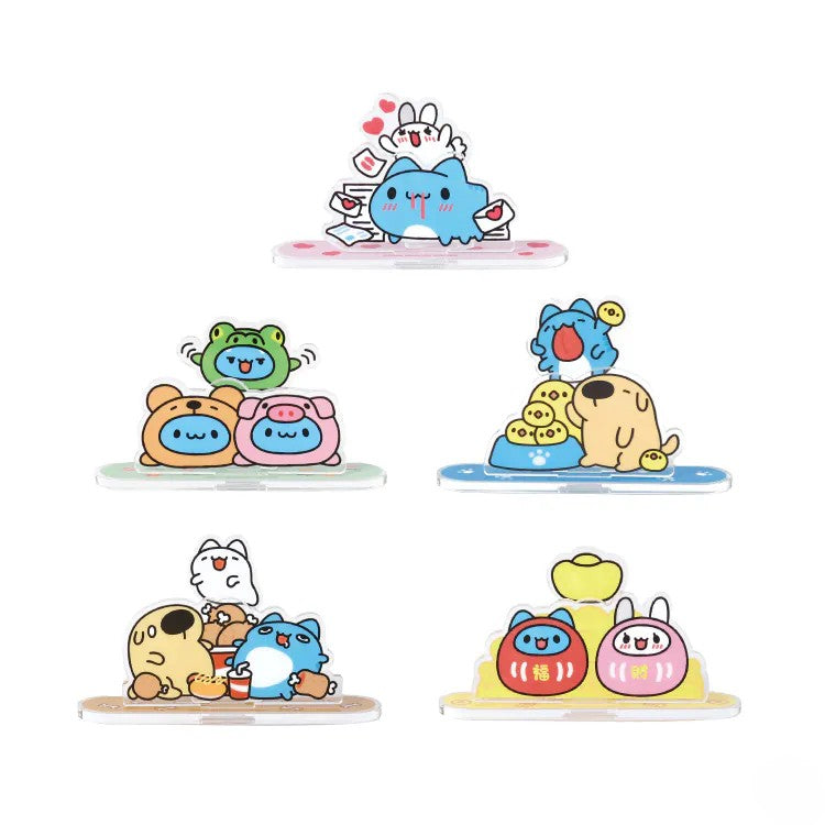 Capoo Wobbling Acrylic Blind Box