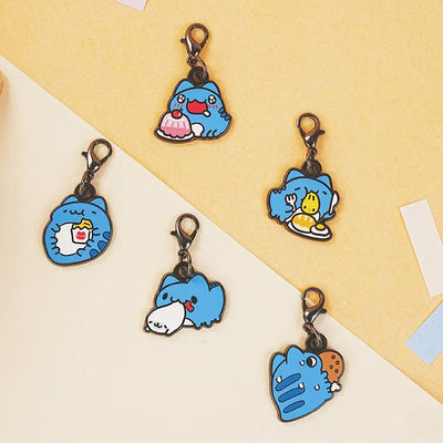 Hungry Capoo Mini Multi-Purpose Charm Set of 5