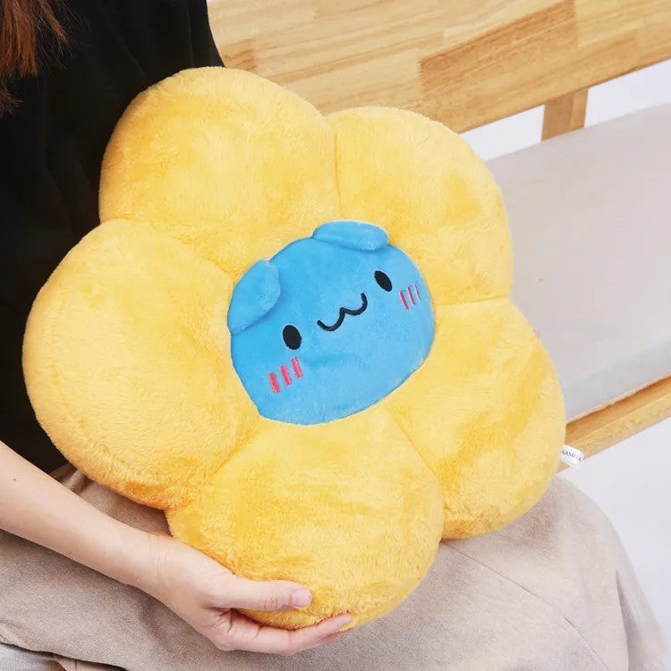Capoo Flower Cushion
