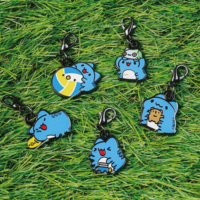 Capoo Toy Series Mini Charm Set of 5