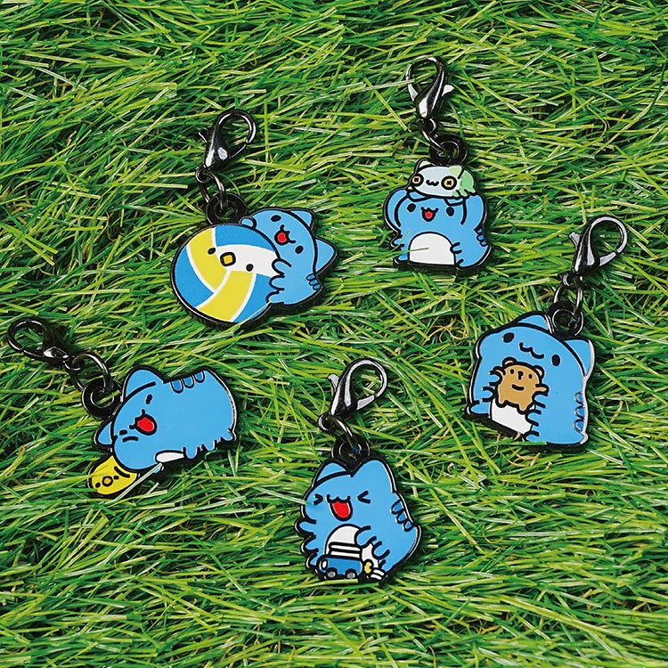 Capoo Toy Series Mini Charm Set of 5