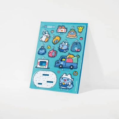 Flavors of Taiwan DIY Acrylic Display Stand