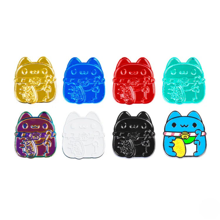 Lucky Capoo Metal Pin (Blind Box)