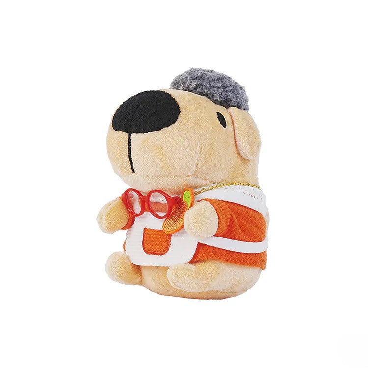 Dogdog Granny Fruity Pie Plush Charm