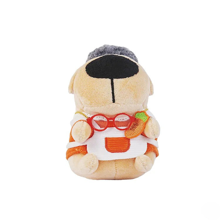 Dogdog Granny Fruity Pie Plush Charm