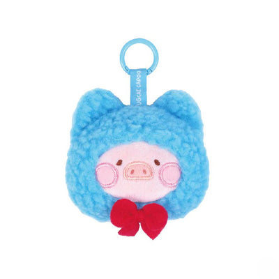 LuLu the Piggy in Capoo Costume Plush Charm