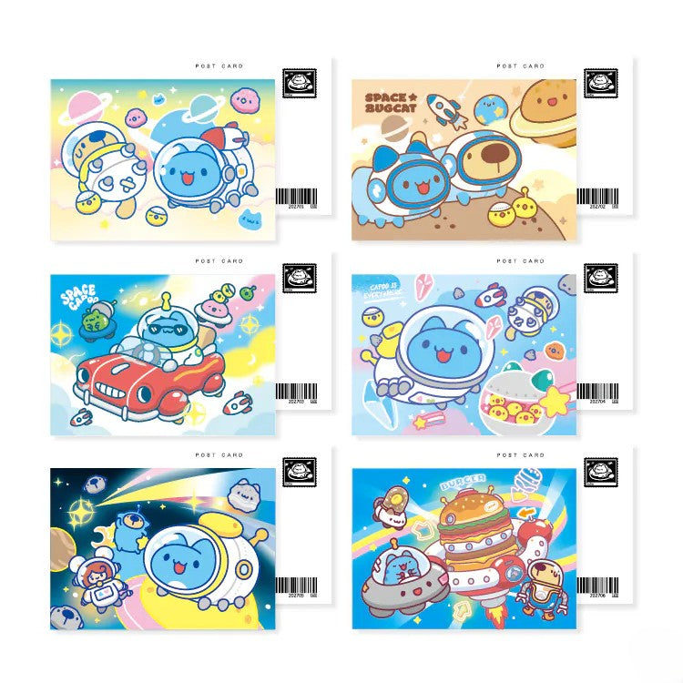 2027 Postcard Set (12-Pack)