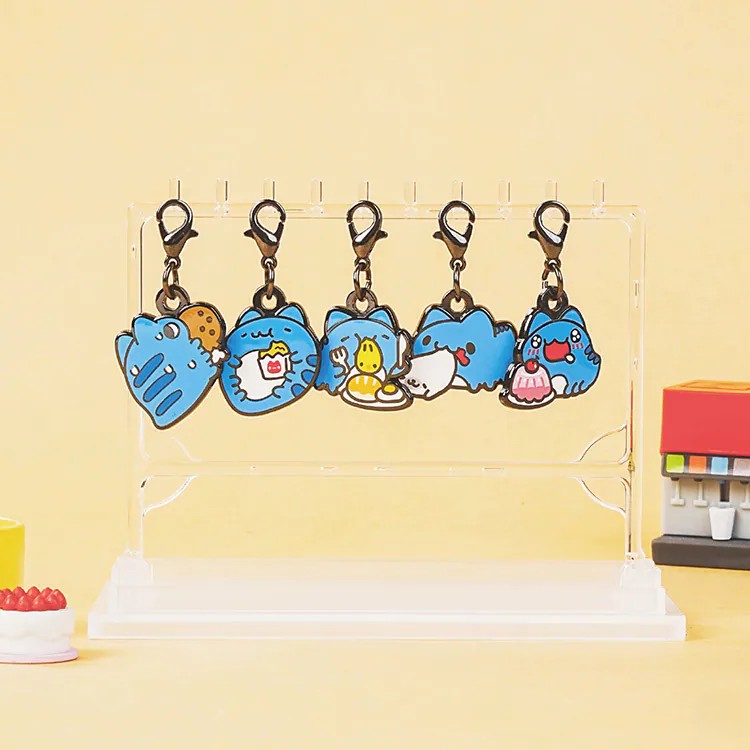 Hungry Capoo Mini Multi-Purpose Charm Set of 5