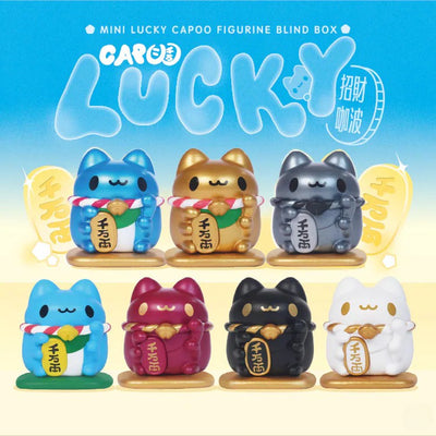 Mini Lucky Capoo collectible figure blind box