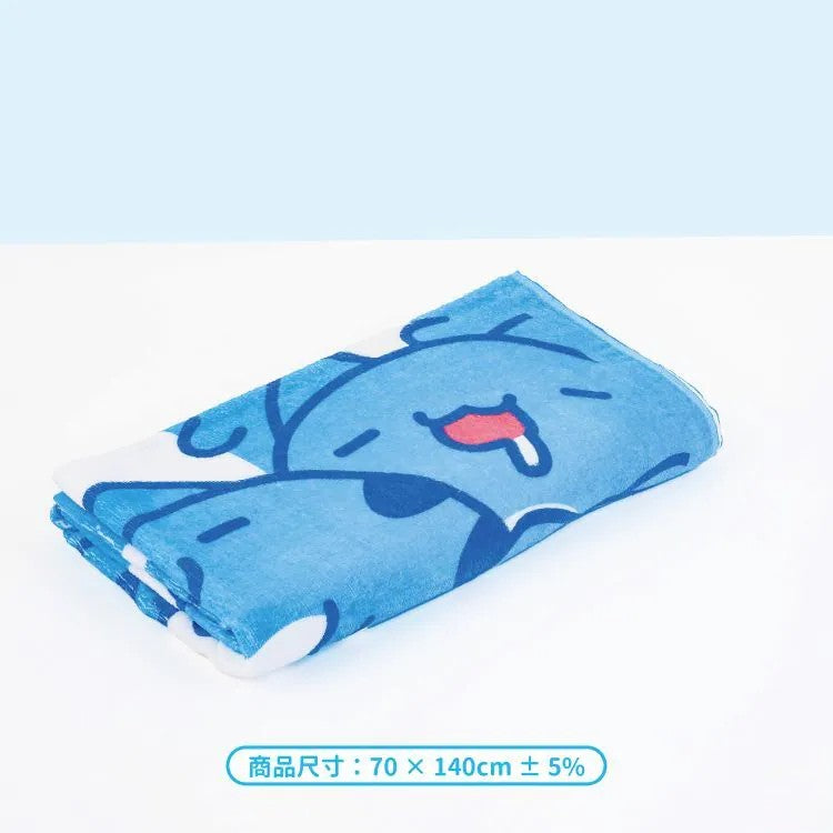 Capoo Snuggle Sleep Bath Towel