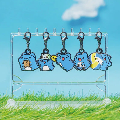 Capoo Toy Series Mini Charm Set of 5