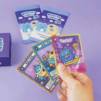 Bugcat Capoo Collectible Cards – Classic Series 3.0 Medium Box
