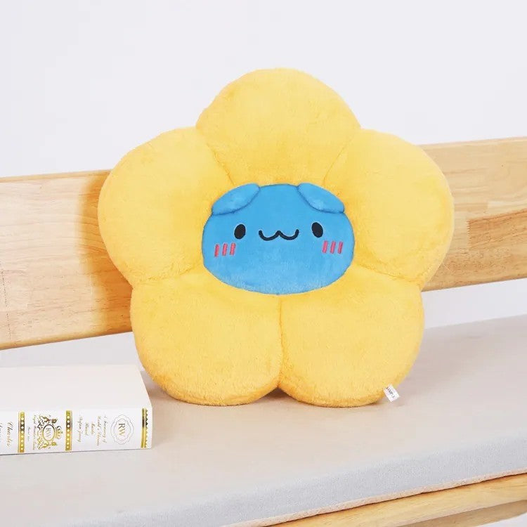 Capoo Flower Cushion