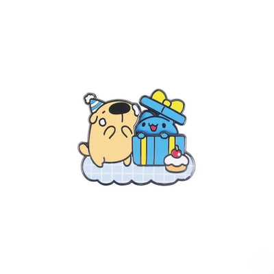 Bugcat Capoo Birthday Gift Sliding Enamel Pin