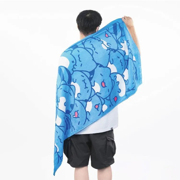 Capoo Snuggle Sleep Bath Towel