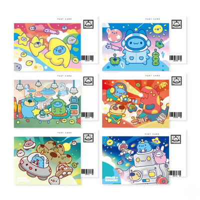 2027 Postcard Set (12-Pack)