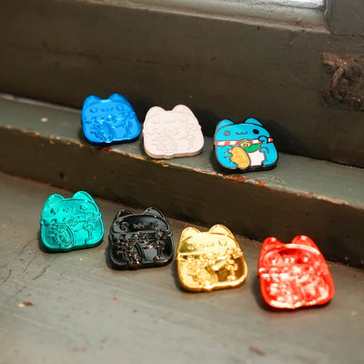 Lucky Capoo Metal Pin (Blind Box)