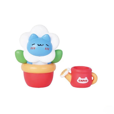 Bugcat Capoo Lucky Flower Pot Figure Blind Box (8-Piece Display Box)