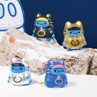 CyberPunCat Stackable Robot Figure Blind Box