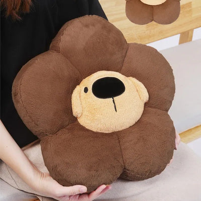 Dogdog Flower Cushion