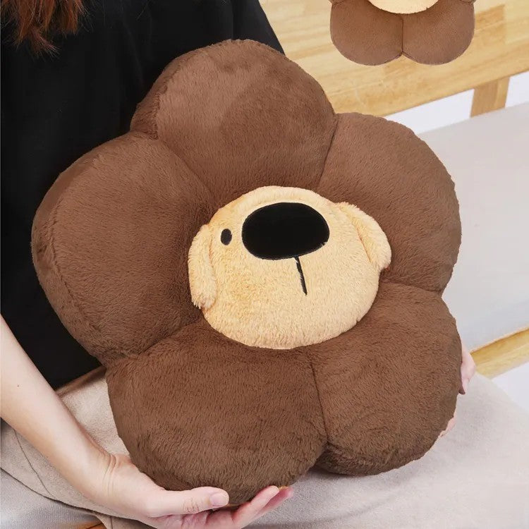 Dogdog Flower Cushion