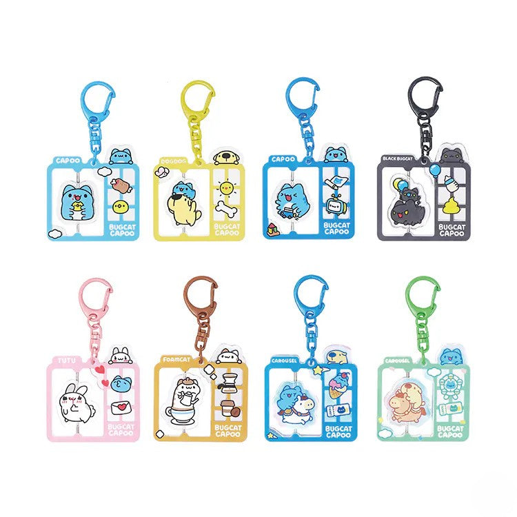 Spinning Model Acrylic Charm Blind Box × Classic Series