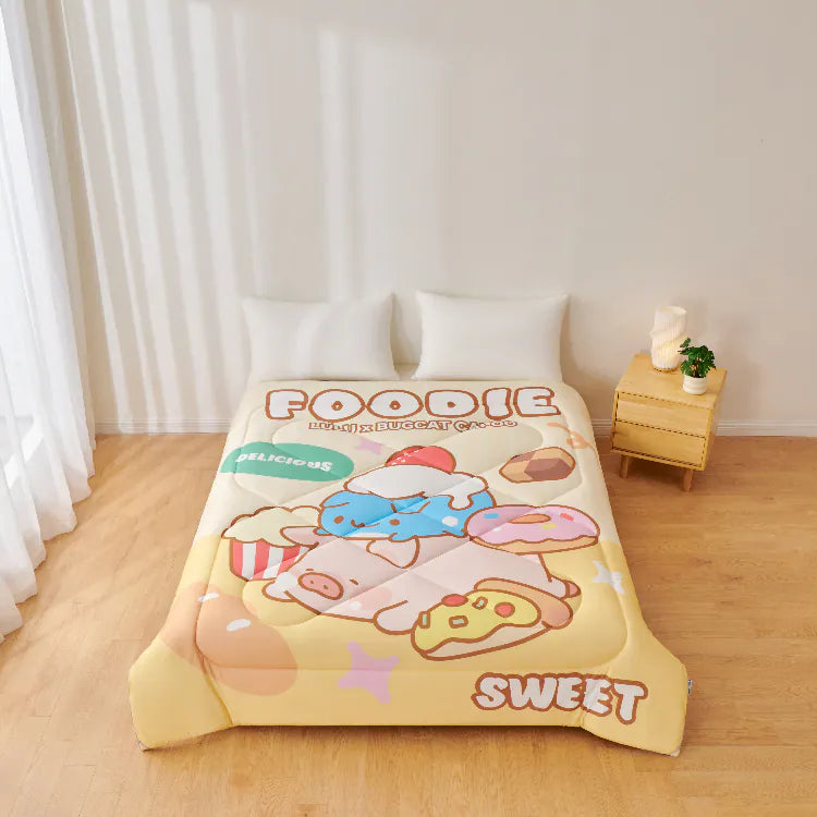 Capoo x LuLu the Piggy Dessert Party Antibacterial Blanket — product image 2