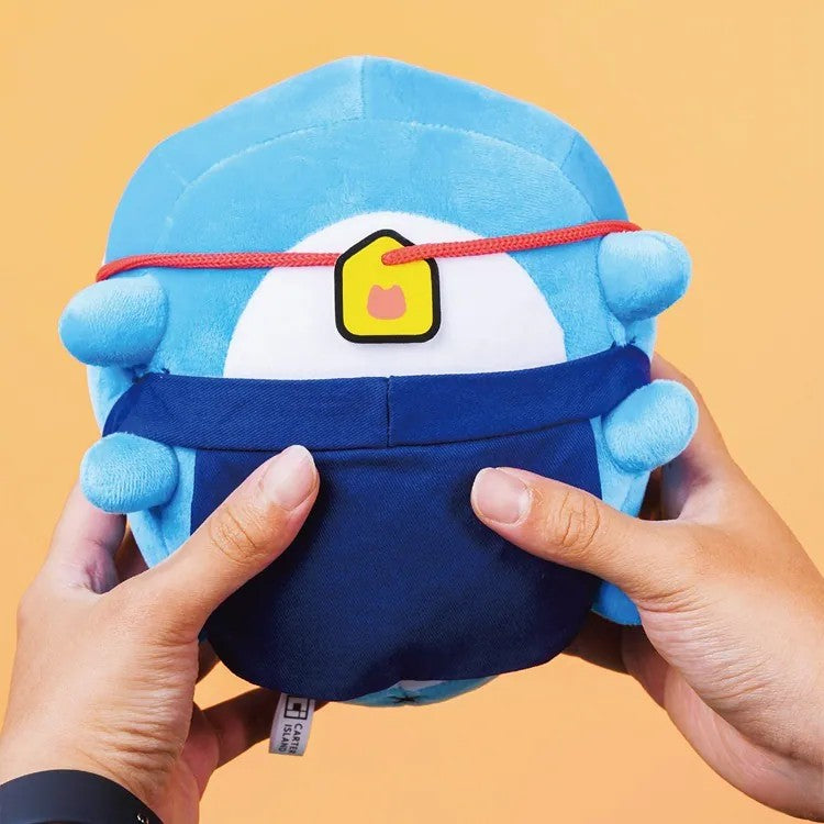 Store Manager Mini Lazy Capoo Plush