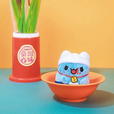 Store Manager Capoo Plush Charm
