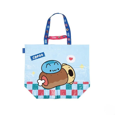 Meat Shopping Capoo Dual-Handle Tote Bag