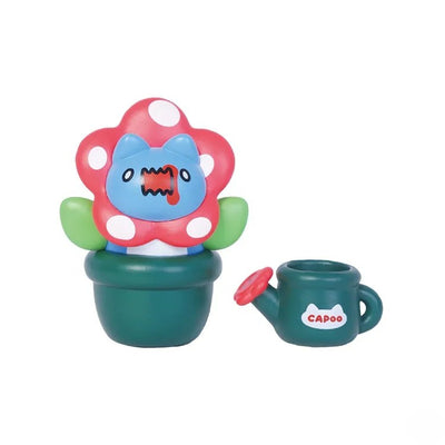Bugcat Capoo Lucky Flower Pot Figure Blind Box (8-Piece Display Box)
