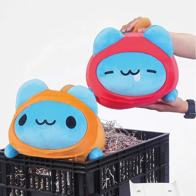 Lazy Orange Capoo Plush